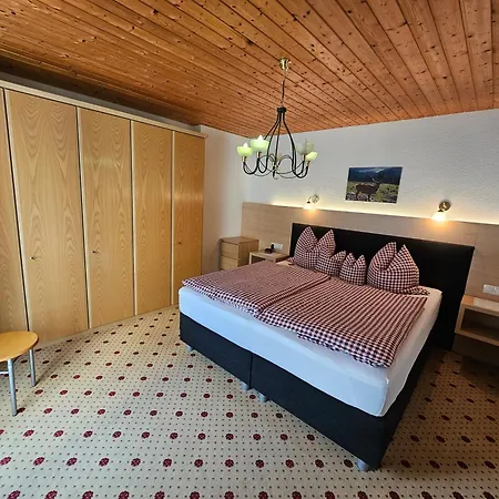 Pension-appartements Waldruh *