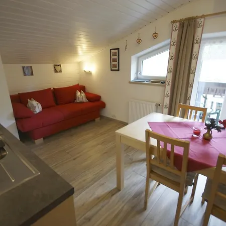 Pension-appartements Waldruh *