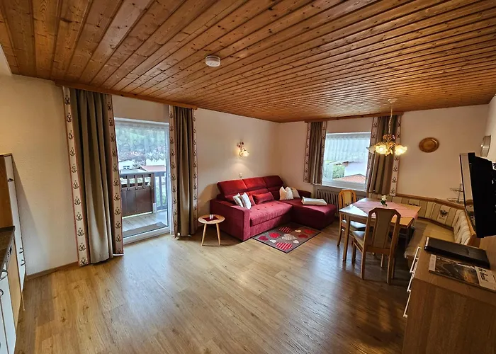 Apartment Pension-appartements Waldruh *